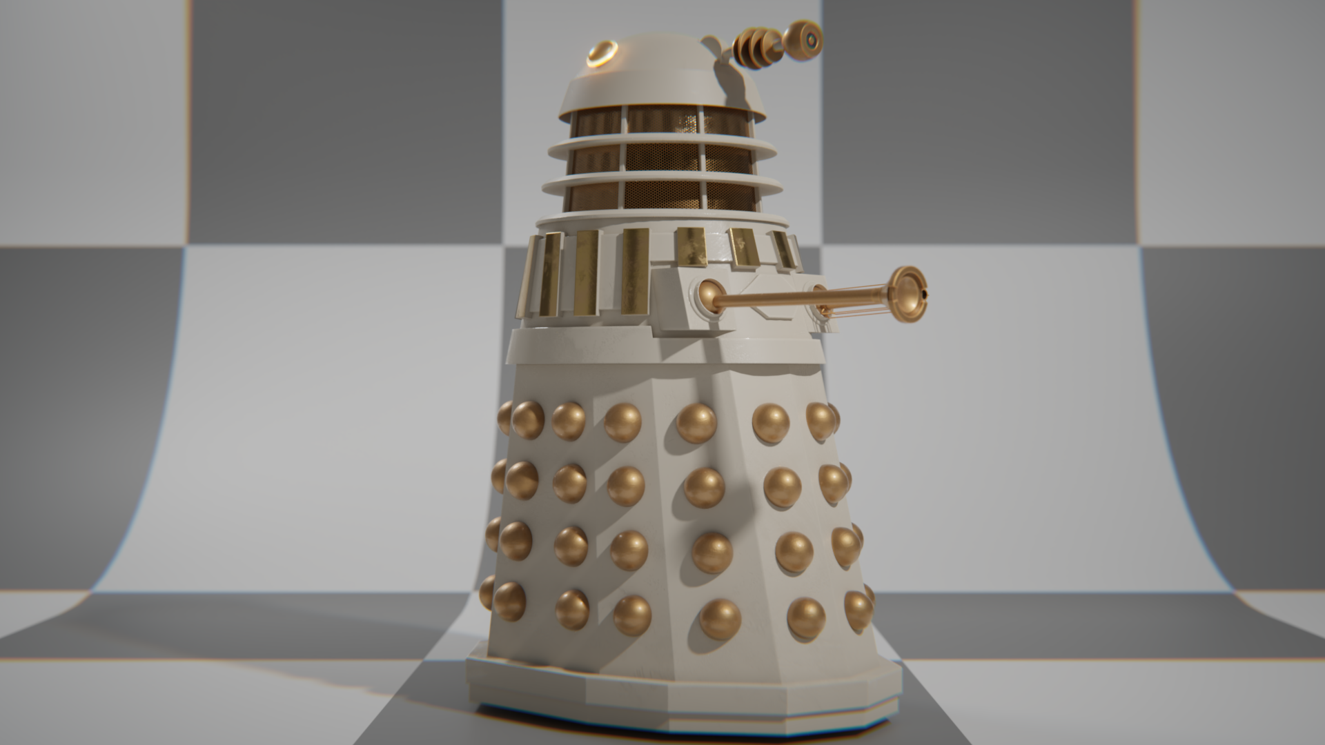 Imperial Dalek preview image 1